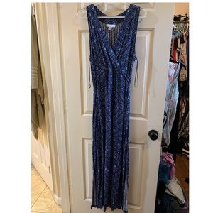 Motherhood maternity maxi dress